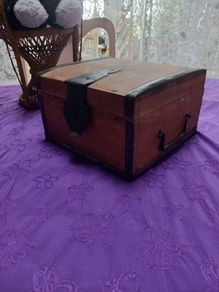 Old wooden Hand Made Box