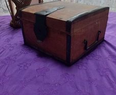 Old wooden Hand Made Box