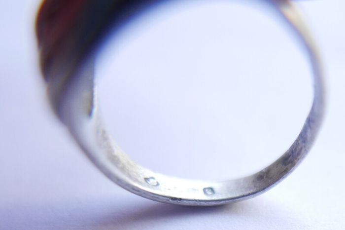 Vintage Sterling Silver 925 Ring size L1/2 - 4,5g