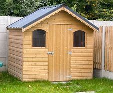 Wooden garden shed - excellent condition