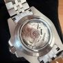 Seiko 4R35 Automatic Purple GMT-Style Mod Image 4