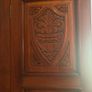 Large Mahogany Wardrobe Image 4
