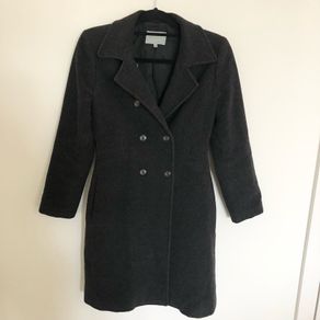 Jigsaw wool coat