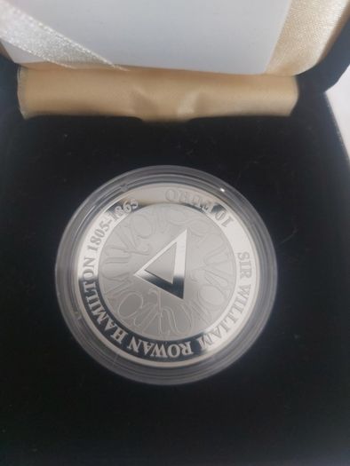 Hamilton silver proof