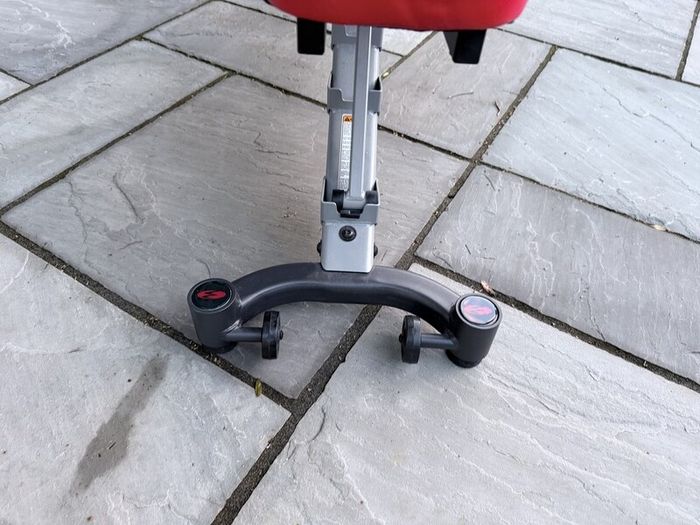 Bowflex Adjustable Weight Bench. Stowable, Heavy Duty, Great Condition