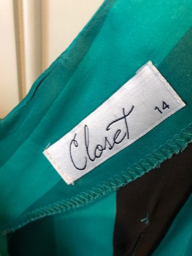 Closet dress 14