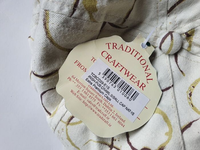BNWT - A Traditional Craft Wear Baseball Hat with Cute Logo - See Pics - Original cost 6.99 - #