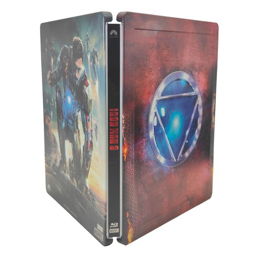 Marvel Blu-ray Steelbooks