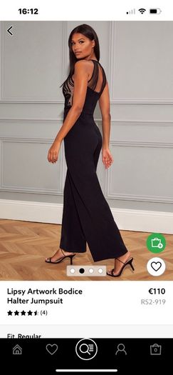 Lypsy jumpsuit