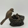 Bird & Babies - Bronze Image 2