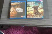 Planet of the Apes 1+2 Blu rays