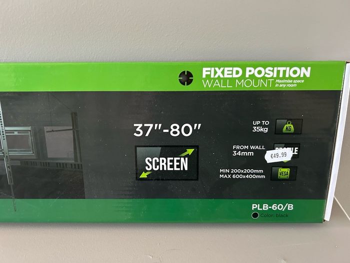 ITechmount TV wall mount, reduced to 25