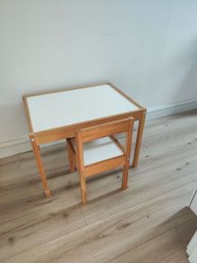 children's IKEA table & chair