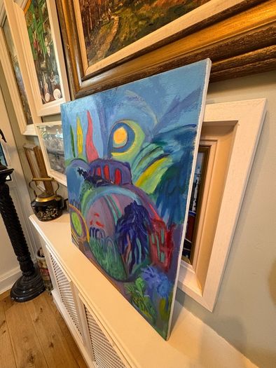 Original painting by Nuala Cashman