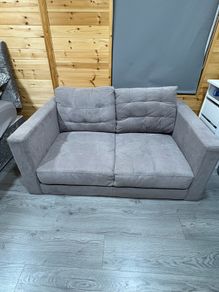 Grey 2 Seater Sofa