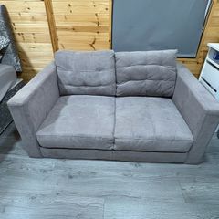 Grey 2 Seater Sofa