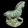 Unusual beautiful zebra statue Image 2