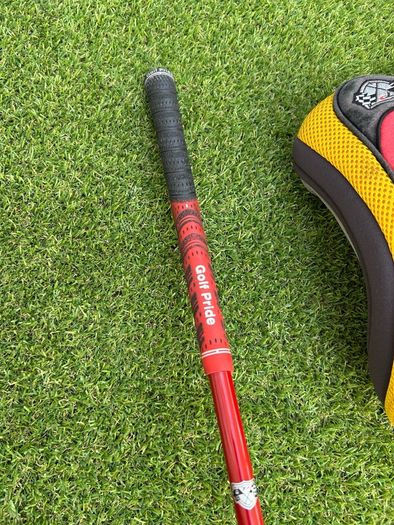 Full set of golf clubs