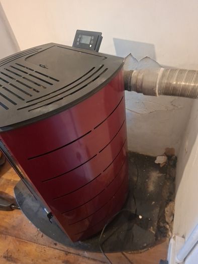 pellet stove