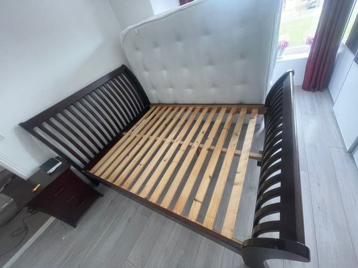 King bed