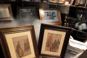 Rare Pair  of Orginal WWI Lithographs 1917 by Joyce Dennys
