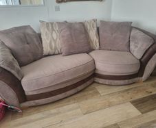 Couch and Armchair