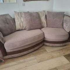 Couch and Armchair