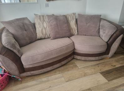 Couch and Armchair