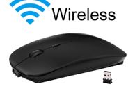 main image for ad Wireless Mouse Bluetooth Rechargeable Mouse Wireless Computer Silent Mause Ergonomic Mini Mouse USB Optical Mice For PC laptop