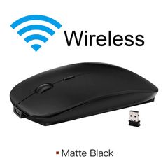Wireless Mouse Bluetooth Rechargeable Mouse Wireless Computer Silent Mause Ergonomic Mini Mouse USB Optical Mice For PC laptop