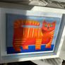 Graham Knuttel Irish, 1954 2023Title: Orange Cat  Ginger Cat Image 7