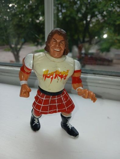 Rowdy Roddy Piper Hasbro WWF