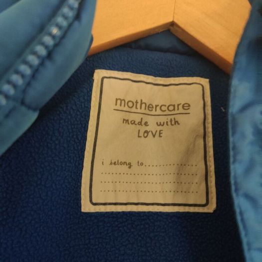 Mothercare Boys Blue Puffer Gilet / Bodywarmer (5-6 Years)