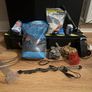 80L Aquarium with Black Cabinet and Accessories Image 6
