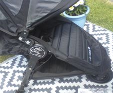 Baby Jogger City Mini GT with accessories