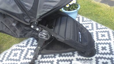 Baby Jogger City Mini GT with accessories
