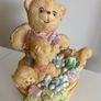 Collection of cute bears and fox figurines Image 5