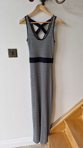Maxi stripe dress