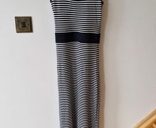 Maxi stripe dress