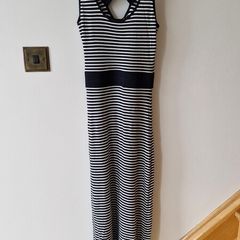 Maxi stripe dress