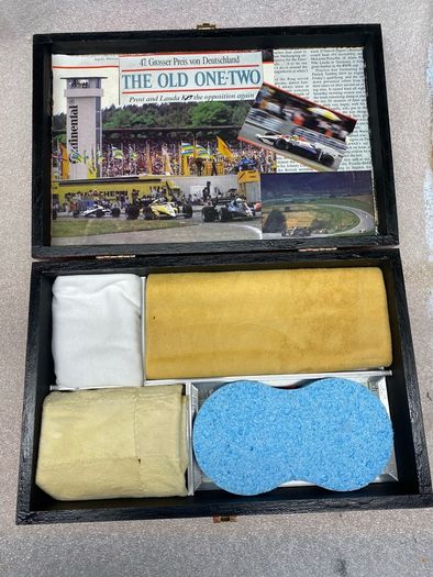 Formula 1 Racing Valet Box