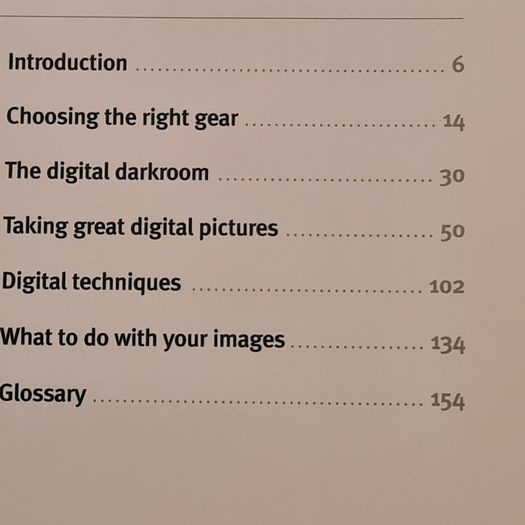Digital Photography Books. 1 X Advanced  Digital Photography.  2 X Switch To Digital  By William Cheung.