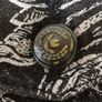 Ladies Moschino Printed Denim Skirt Waist 26" Image 3