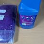 6 Resuable Microfibre Flash Power Mop Heads and Solution Image 3