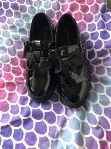 Girls school shoes