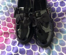 Girls school shoes