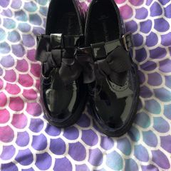 Girls school shoes