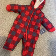 Pram Suit - OshKosh with flip booties / gloves