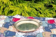 2 person copper oven plate