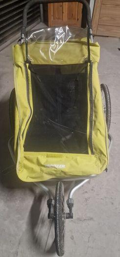 2 seat bike  trailer    Croozer